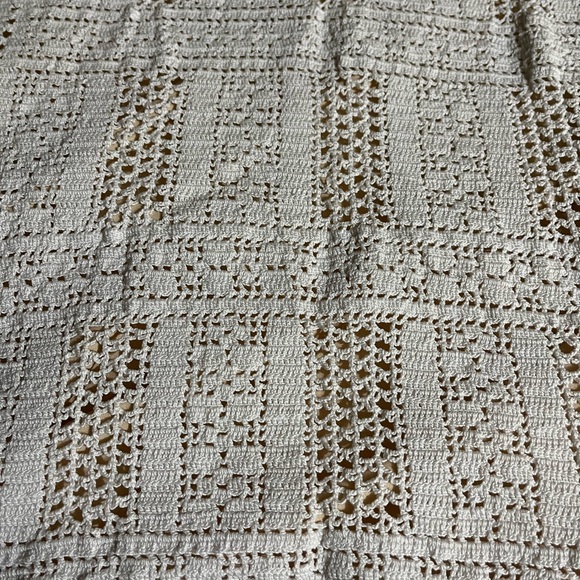 Table runner from Italy - hand made - Picture 4 of 4